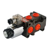 DZIELNIK ZAWÓR ELEKTROZAWÓR ELEKTRYCZNY 6/2 12V 50L TRZECIA SEKCJA DO