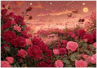 Fototapeta Na Flizelinie Do Sypialni Salonu Kwiaty 250x175