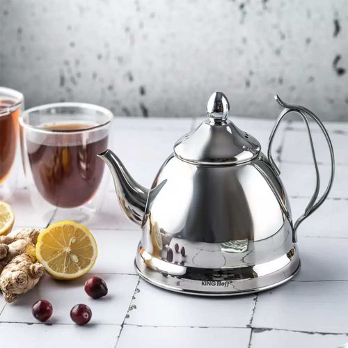 czajnik zaparzacz z sitkiem kinghoff 1l kh-3761 na Arena.pl