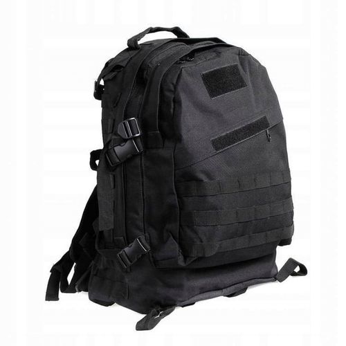 PLECAK WOJSKOWY TAKTYCZNY MILITARNY POJEMNOŚĆ 45L DO LICEUM MĘSKI WĘDKARSKI na Arena.pl