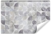 Fototapeta Ścienna Betonowa Ściana Abstrakcja ORNAMENTY 405cm x 270cm