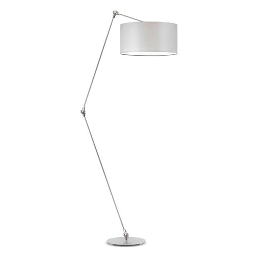 Lampa stojąca BARI abażur walec na Arena.pl