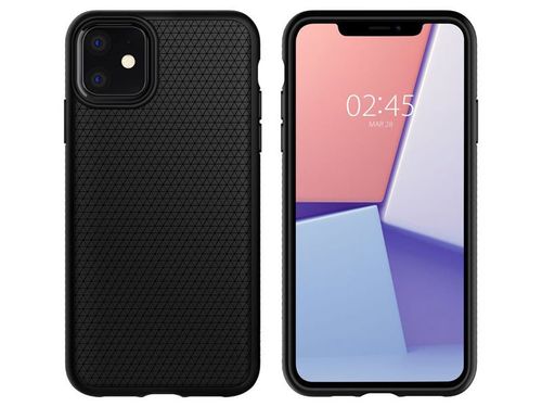 Etui Spigen Liquid Air do Apple iPhone 11 Matte Black na Arena.pl