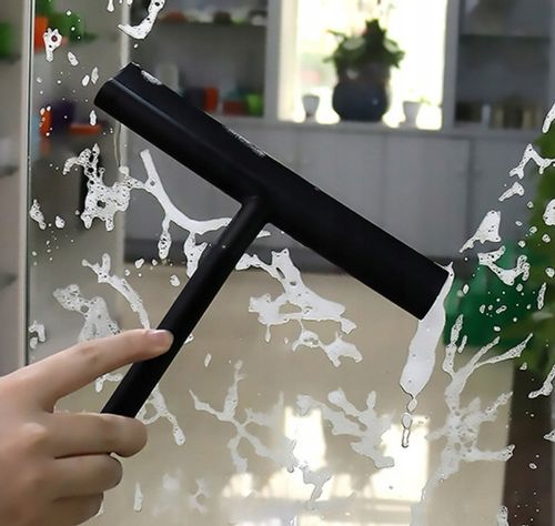 ŚCIĄGACZKA DO KABINY PRYSZNICOWEJ SZYB Z HAKIEM na Arena.pl