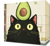 Obraz 30x30cm Awokado Na Głowie