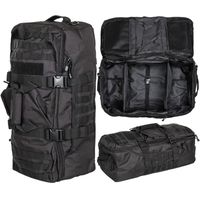 2X Plecak Wojskowy Taktyczny Specna Arms Tactical 40L Torba Czarny