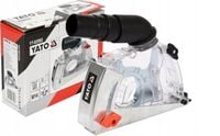 YATO OSŁONA PRZECIWPYŁOWA Z ODSYSANIEM PYŁU DO CIĘCIA SZLIFIERKĄ 125mm