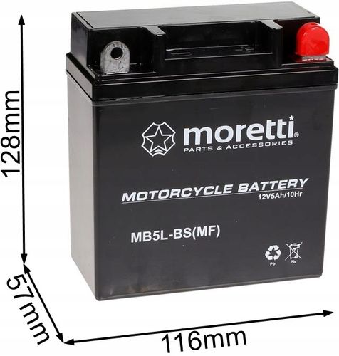 AKUMULATOR AGM ŻEL ŻELOWY MB5L-BS Suzuki Yamaha na Arena.pl