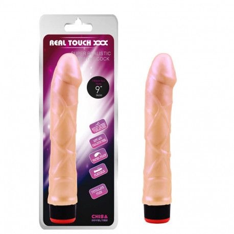 Real Touch XXX 9' Wibrator 22,8 cm zdjęcie 1