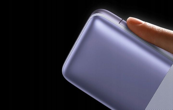 BASEUS POWER BANK PODRÓŻNY 10000 MAH 2X USB USB-C QC 3.0 20W Z KABLEM USB zdjęcie 3