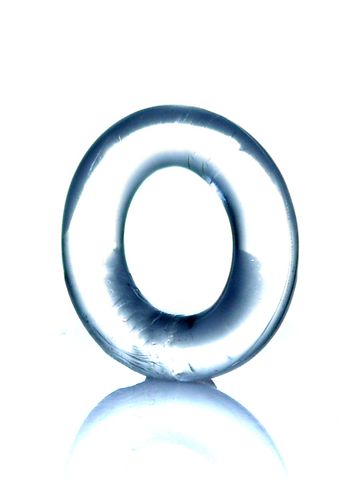 pierścień pierścień cockring clear na Arena.pl