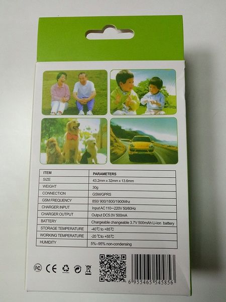 Mini LOKALIZATOR A8 Podsłuch GSM SIM zdjęcie 4