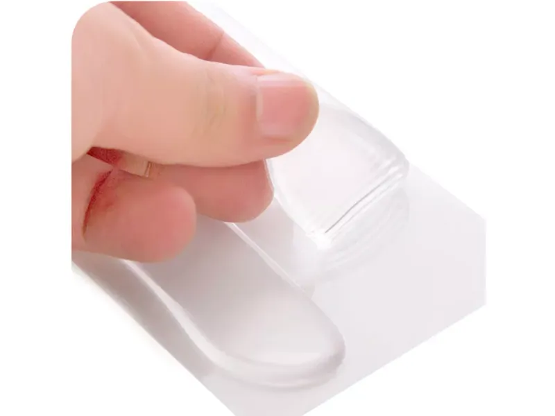 Zapiętki silikonowe żelowe do butów wkładki 2szt. zdjęcie 8