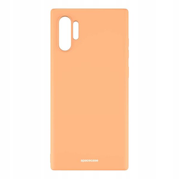 Spacecase Silicone Case Galaxy Note 10+ Orange zdjęcie 7