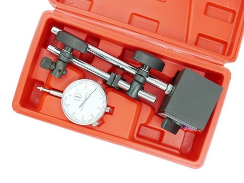 CZUJNIK ZEGAROWY + STATYW MAGNETYCZNY SPRAWDZANIA BICIA TARCZ HAMULCOWYCH na Arena.pl