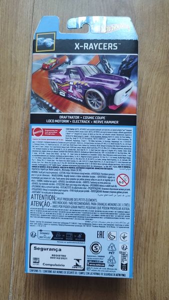 Samochody auta Hot Wheels X-raycers HTV41 zdjęcie 2