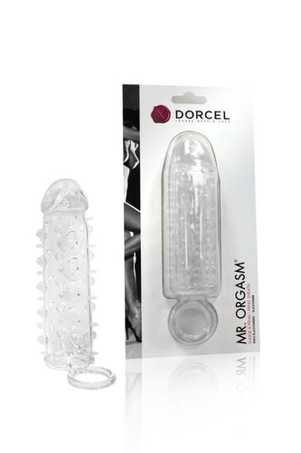 przedłużka pogrubiająca mr. orgasm dorcel 18cm elastomerowa na Arena.pl