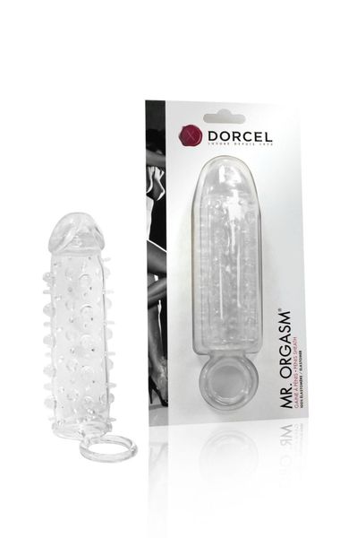 przedłużka pogrubiająca mr. orgasm dorcel 18cm elastomerowa zdjęcie 2