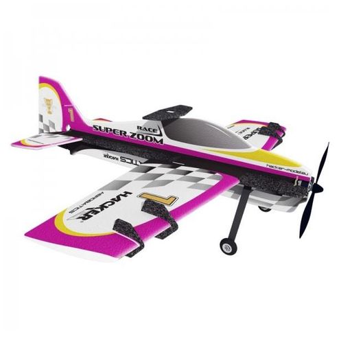 Super Zoom Race ARF Pink - Samolot Hacker Model na Arena.pl