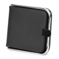 Etui Banknotówka Kwadratowa Portfel Skórzany Banknotówka Beltimore G70