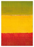 Obraz na płótnie Mark Rothko 80x120 cm