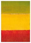Obraz na płótnie Mark Rothko 50x70 cm