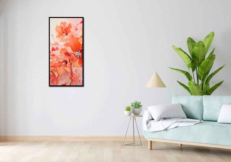 Plakat 50x100cm Płynąca Pasja zdjęcie 4