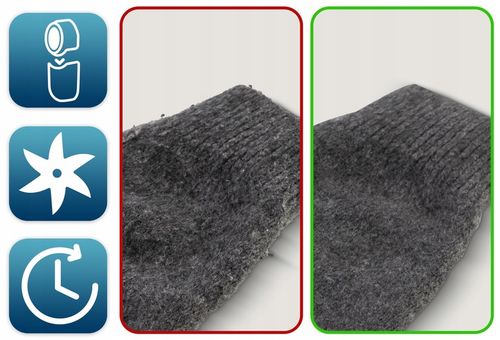 Golarka do ubrań elektryczna do swetrów tapicerki kanapy tkanin na Arena.pl