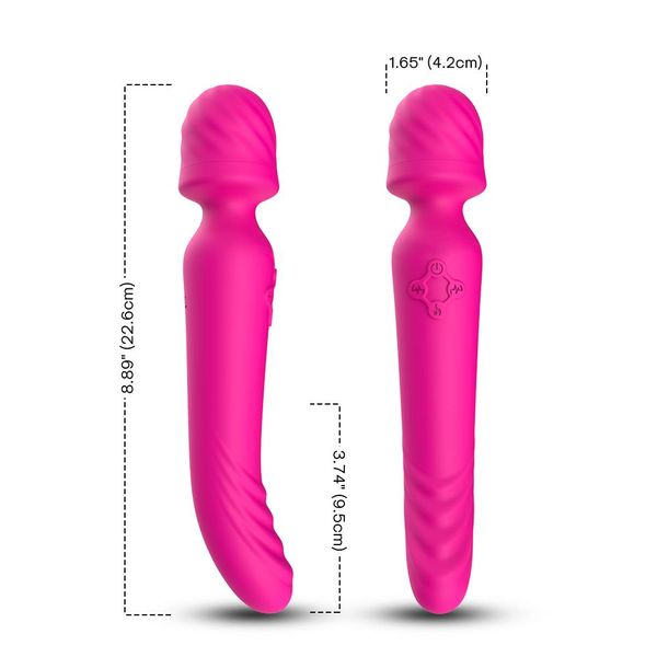 Masażer Łechtaczki Podgrzewany Wibrator 22Cm 9Tryb zdjęcie 10