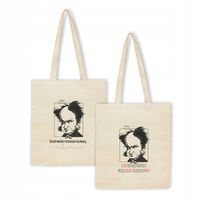 Eko Torba z nadrukiem SERCE PĘKA MI Z ROZPACZY