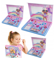 Zestaw do robienia makijażu dla dziewczynek kosmetyczka zabawa zestaw XL