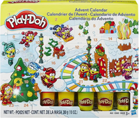 PLAY-DOH CIASTOLINA DUŻY KALENDARZ ADWENTOWY 24 NIESPODZIANKI 24 TUB