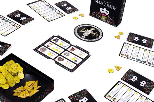 Gra Mascarade (edycja polska) na Arena.pl