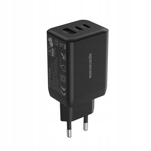 Spacecase Usb Charger 65W Gan Sc008B Black na Arena.pl