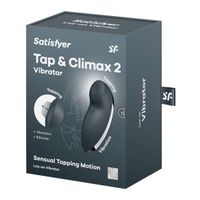 Masażer erotyczny Satisfyer Szary