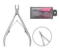 STALEKS CĄŻKI KRÓTKIE DO SKÓREK PAZNOKCI SMART NS-10-3 - ZAGIĘTE 3 mm