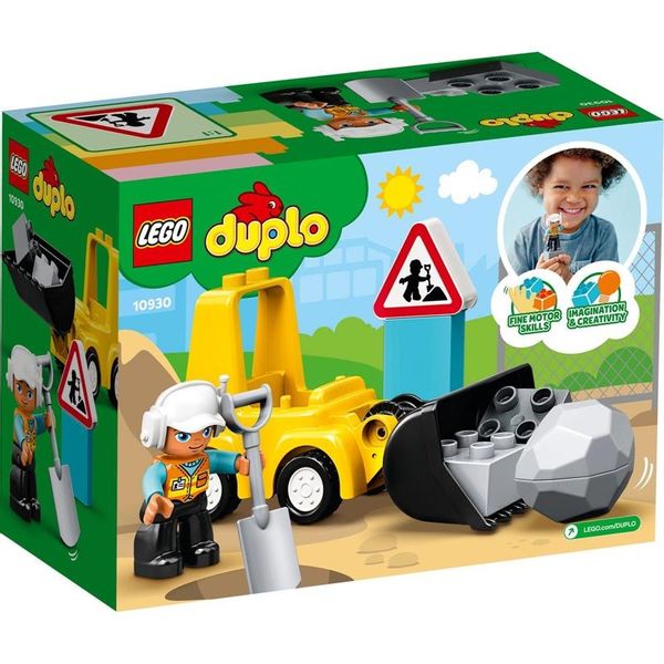 Lego Duplo Buldożer Budowlany Maszyna 10930 na Arena.pl