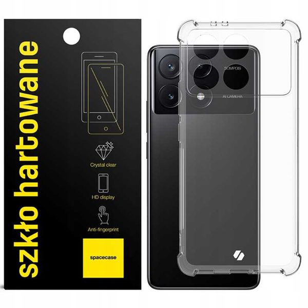 Spacecase Anti-Shock Poco F6 Pro zdjęcie 3