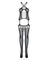 g313 bodystocking czarne s/m/l obsessive