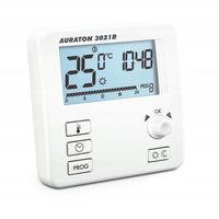 AURATON LIBRA R TYGODNIOWY , BEZPRZEWODOWY REGULATOR TEMPERATURY TERMOSTAT