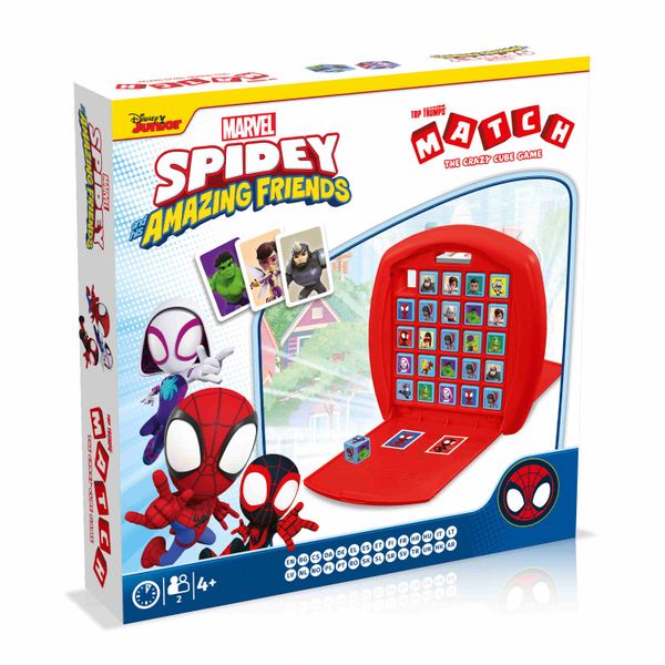 Gra Match Spidey and Friends zdjęcie 1