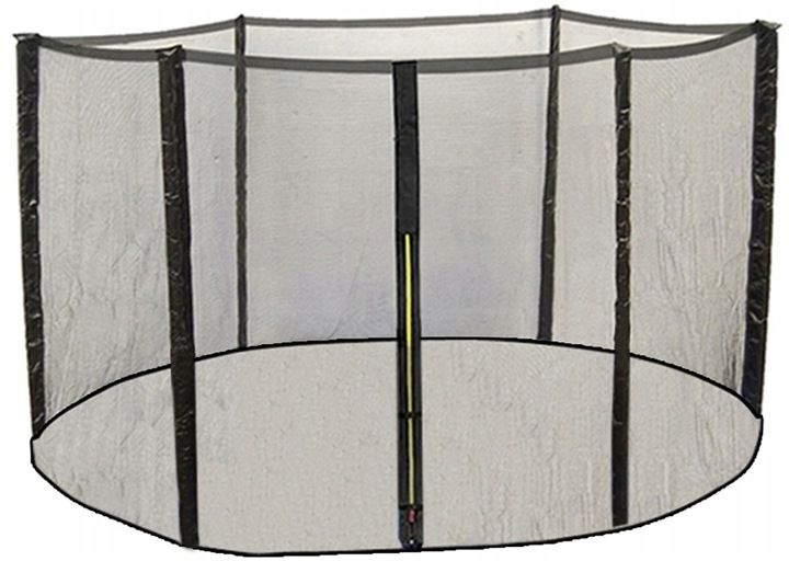 SIATKA DO TRAMPOLINY 8FT 244/250/252 na 6 SŁUPKÓW zdjęcie 1
