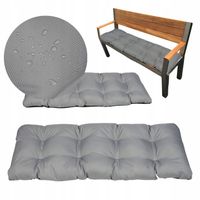 DŁUGA PODUSZKA DO SIEDZENIA 140x50 poduszki OGRODOWE na ławkę WODOODPORNE