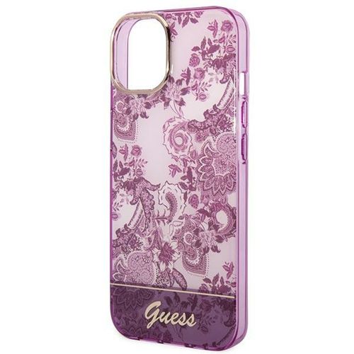 Etui Guess do iPhone 15 Plus, iPhone 14 Plus, Fuksja na Arena.pl
