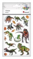 naklejki wypukłe realistyczne dinozaury titanum