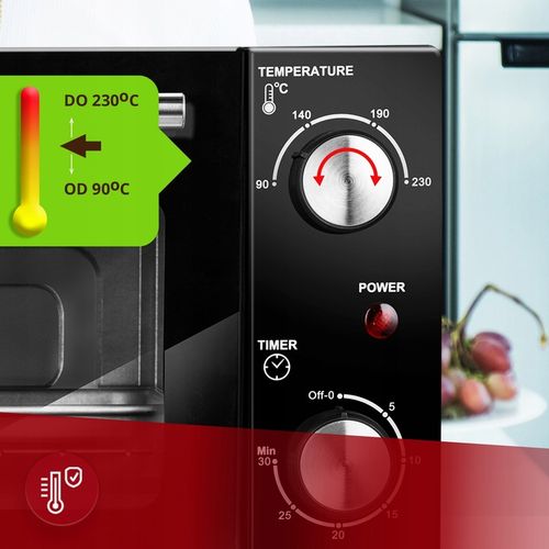 Piekarnik elektryczny mały mini MPM MPE-13 10L na Arena.pl