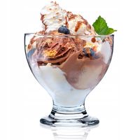SZKLANY PUCHAREK DO LODÓW DESERÓW 450ml 1szt