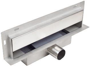 ODPŁYW LINIOWY ŚCIENNY STAL NIERDZEWNA 60 CM zdjęcie 1