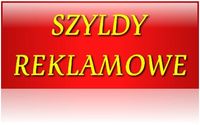 TABLICA REKLAMOWA szyld reklamowy REKLAMA projekt