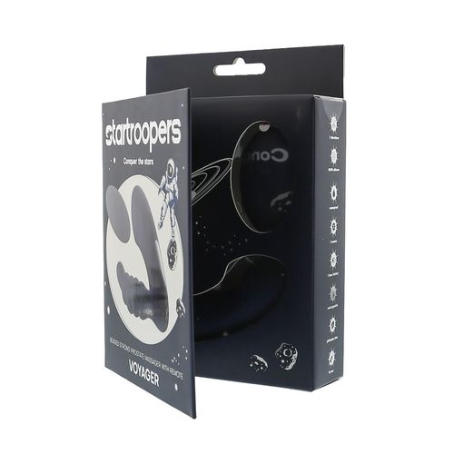 Masażer prostaty Dream Toys STARTROOPERS VOYAGER Niebieski na Arena.pl